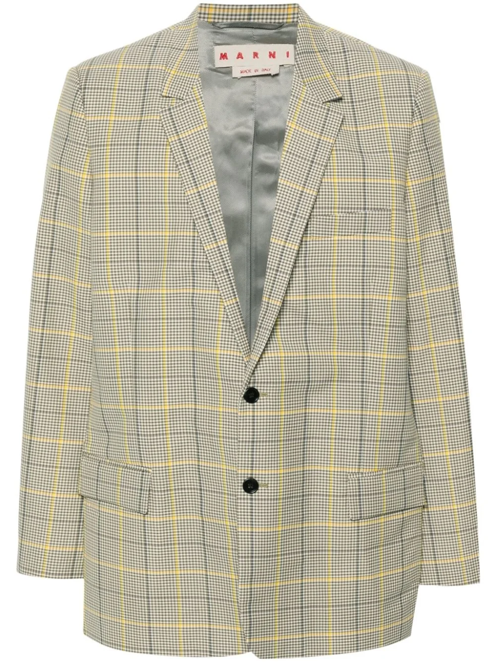 microcheck blazer - 1