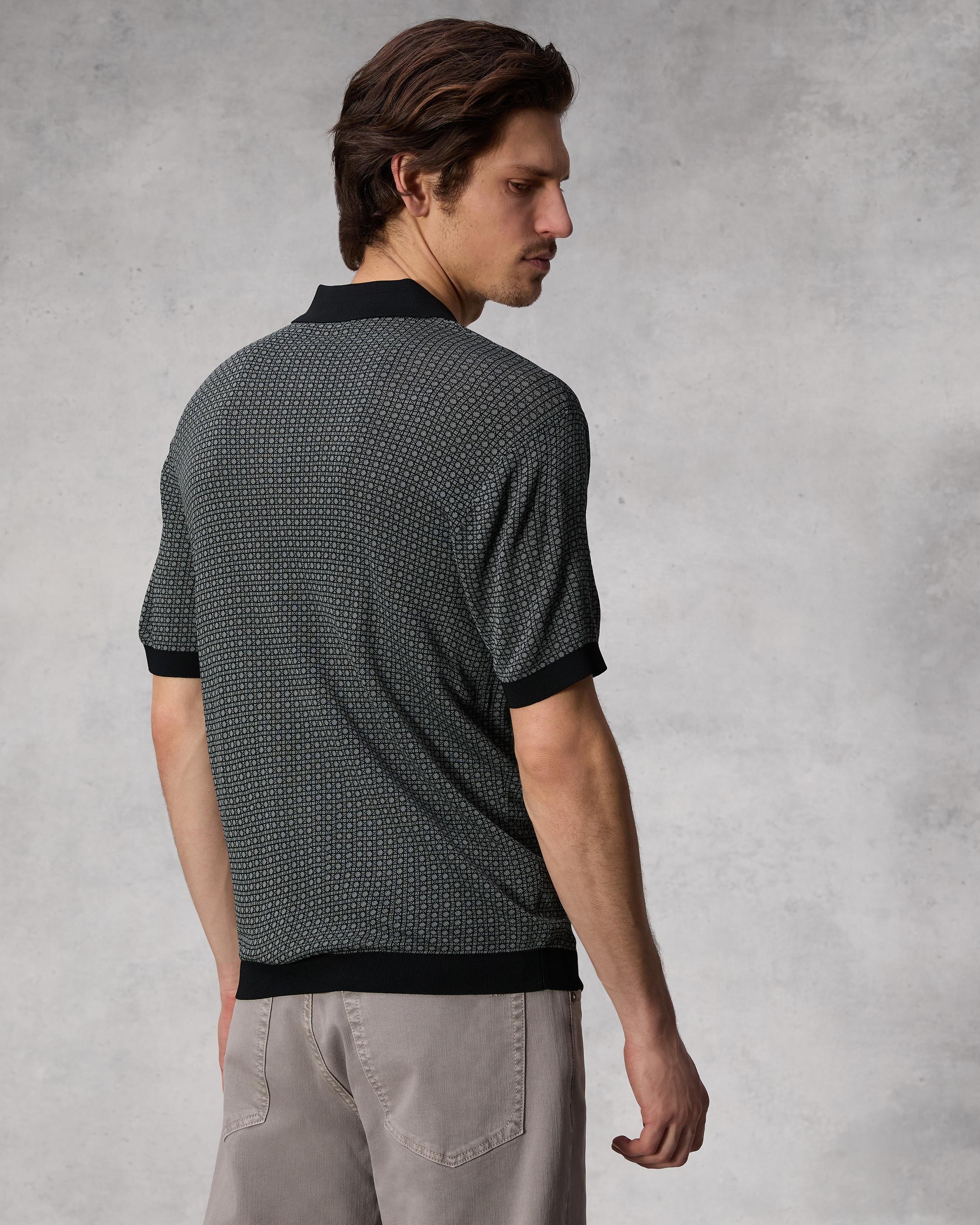 Tyson Jacquard Viscose Polo
Classic Fit - 5