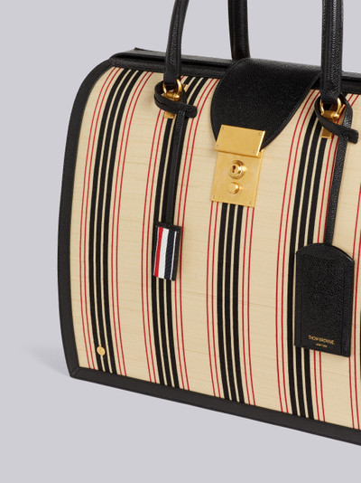 Thom Browne Multicolor Horse Hair Leather Frame Mr. Thom Bag outlook