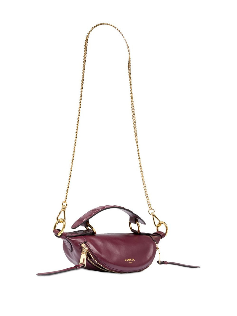 mini Origami zip quilted-handle chain crossbody bag 3