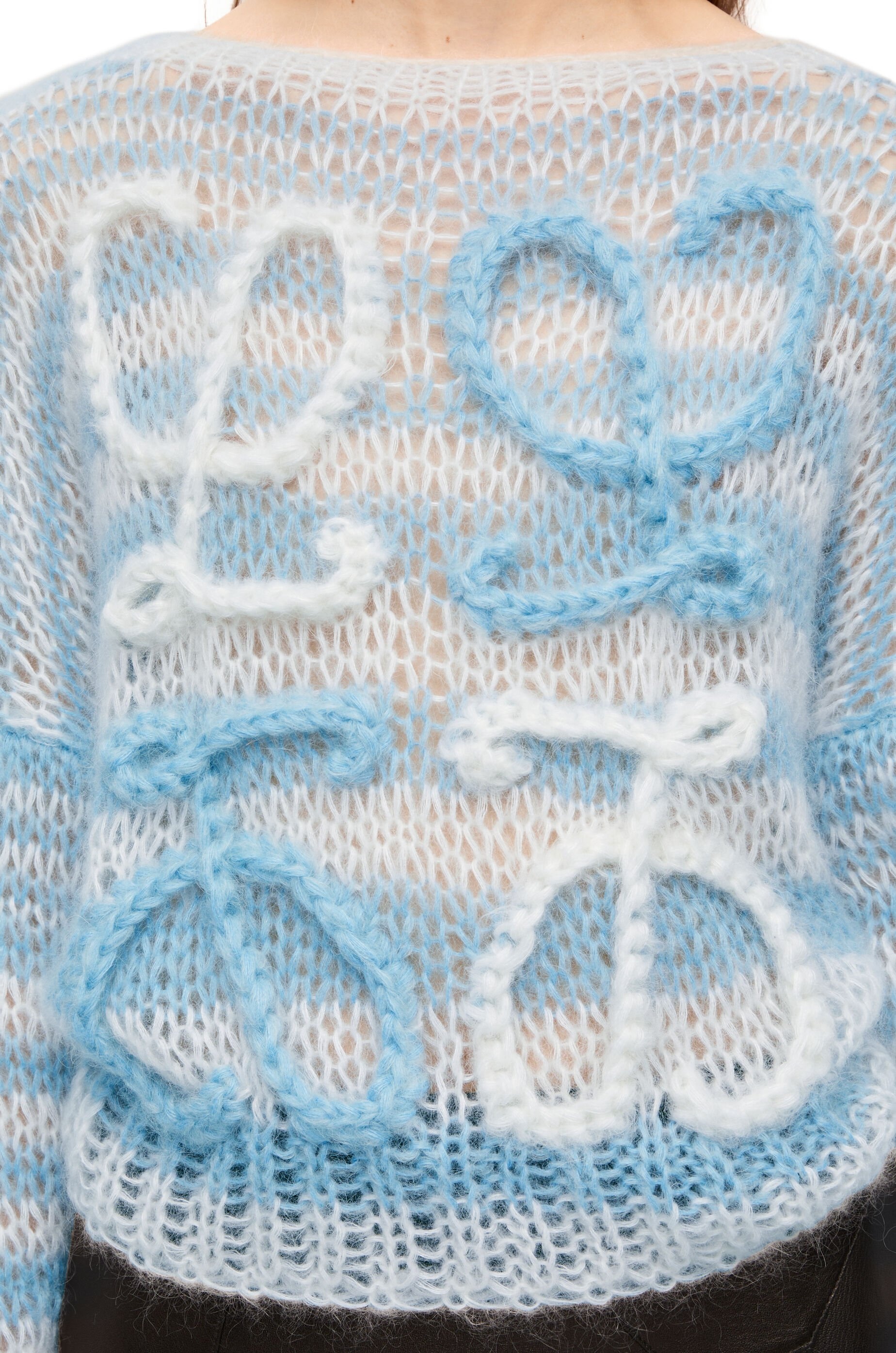 Anagram sweater in mohair - 5