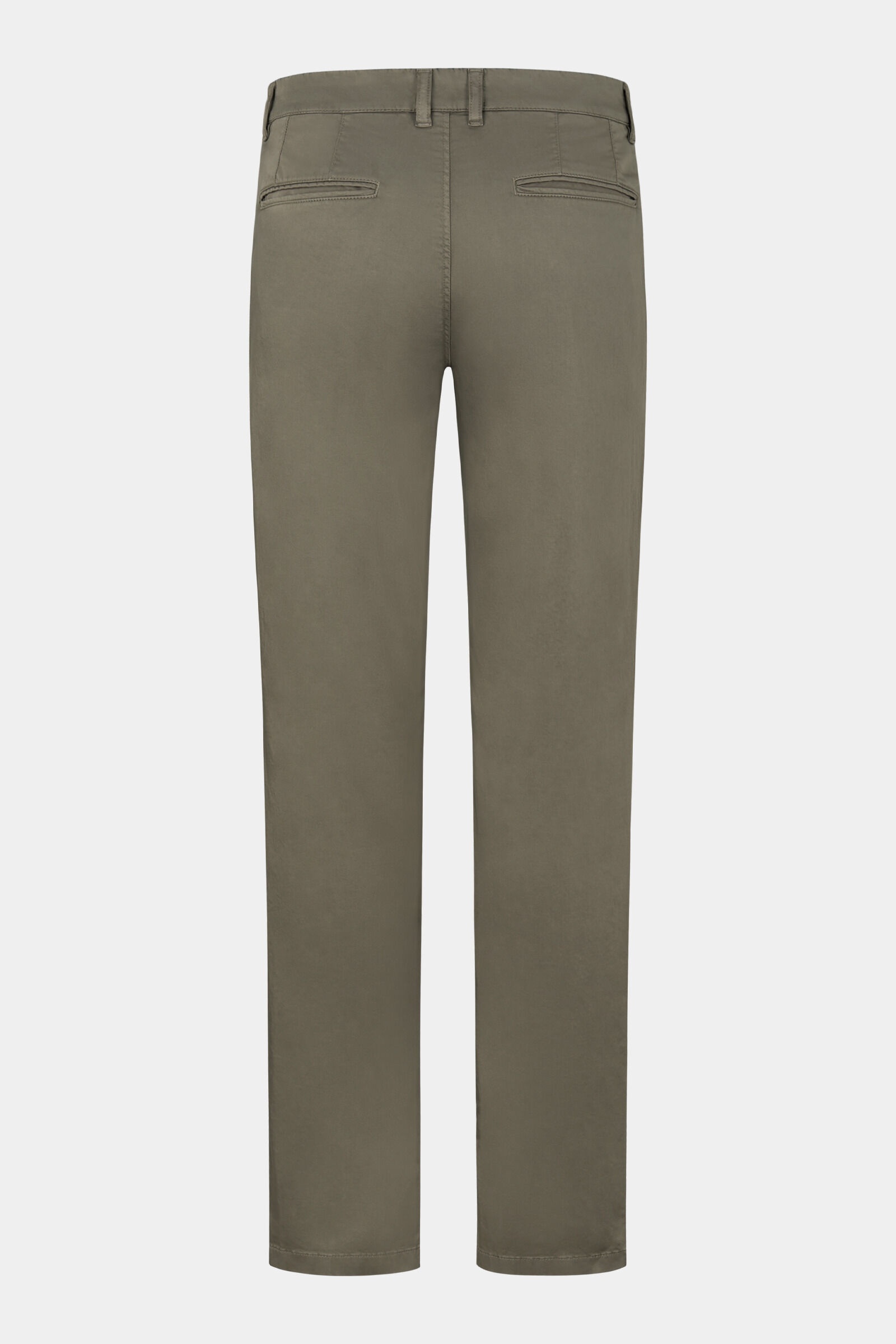 Niko Prime fit chinos in Olive green - 6