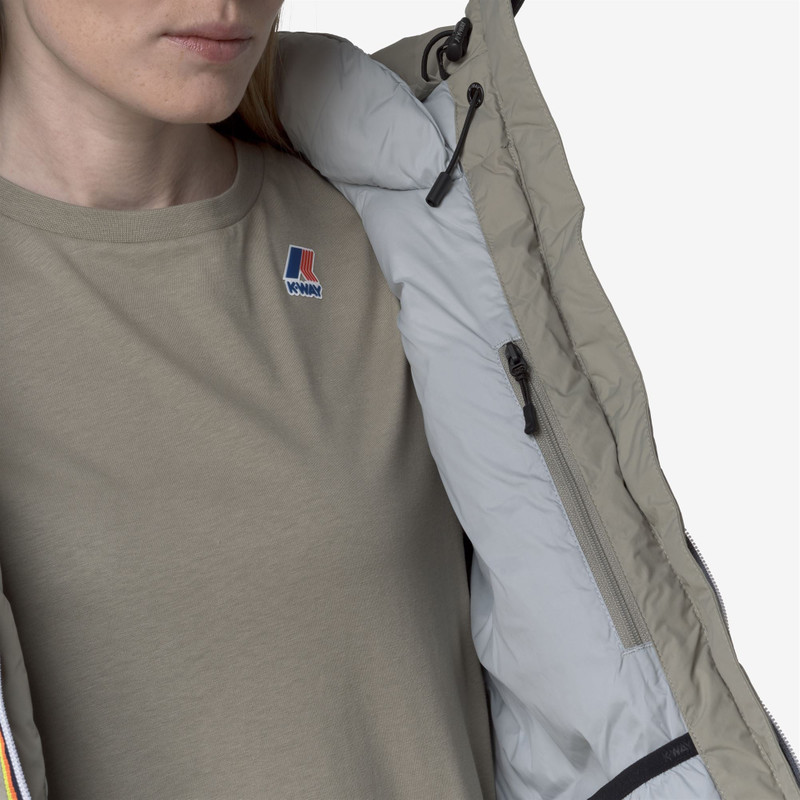 K-WAY LE VRAI 4.0 ALBINE HEAVY WARM outlook