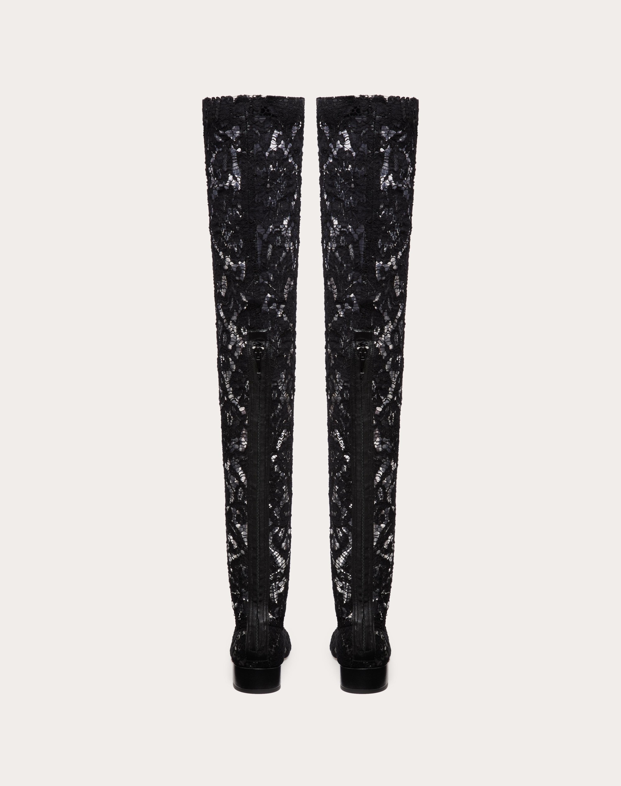 OVER-THE-KNEE LACE BOOTS 30MM - 3