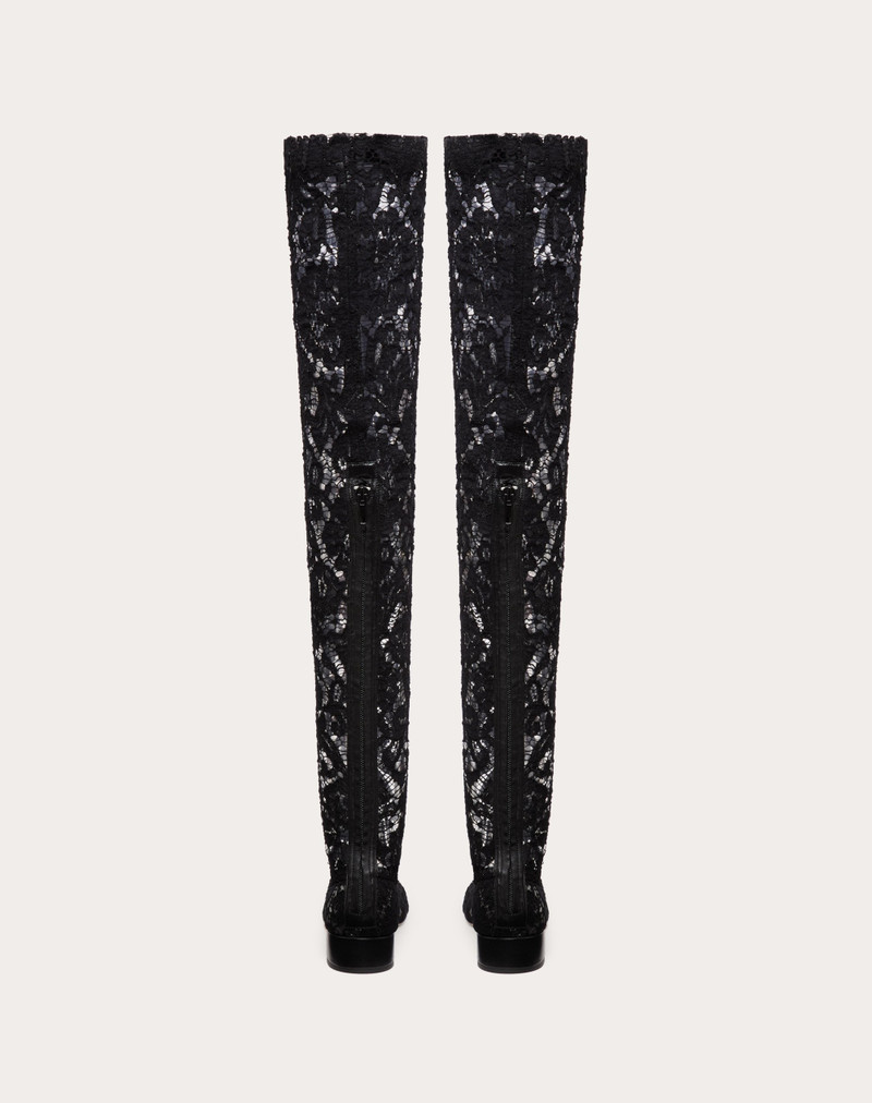 OVER-THE-KNEE LACE BOOTS 30MM 3