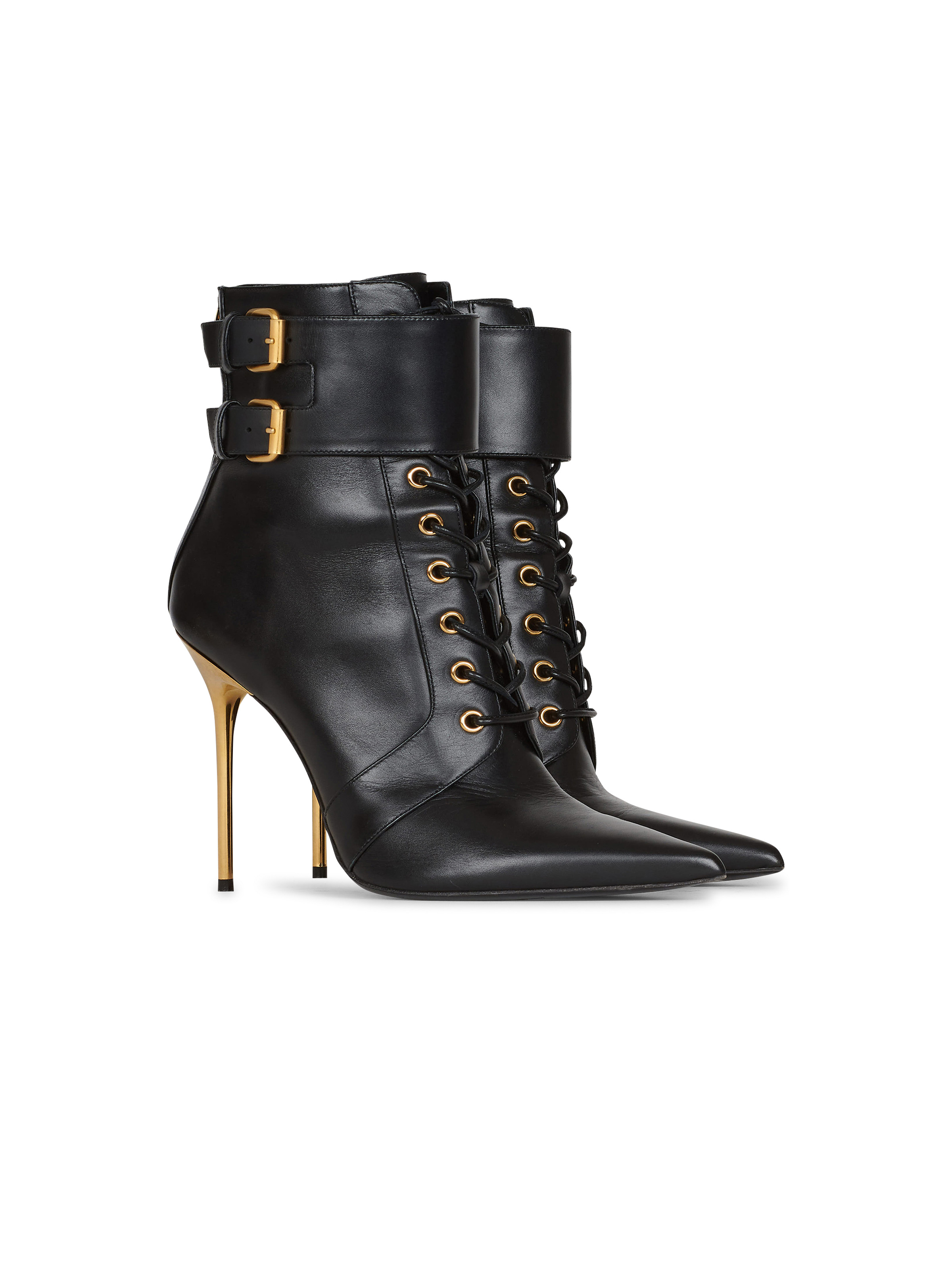 Leather Uria ankle boots - 2