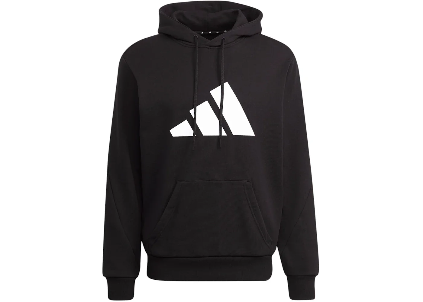 adidas Sportswear Future Icons Logo Graphic Hoodie Black - 1