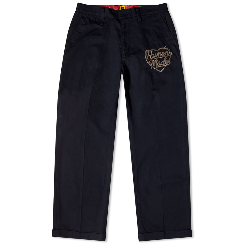 Human Made Logo Chino Pants 1