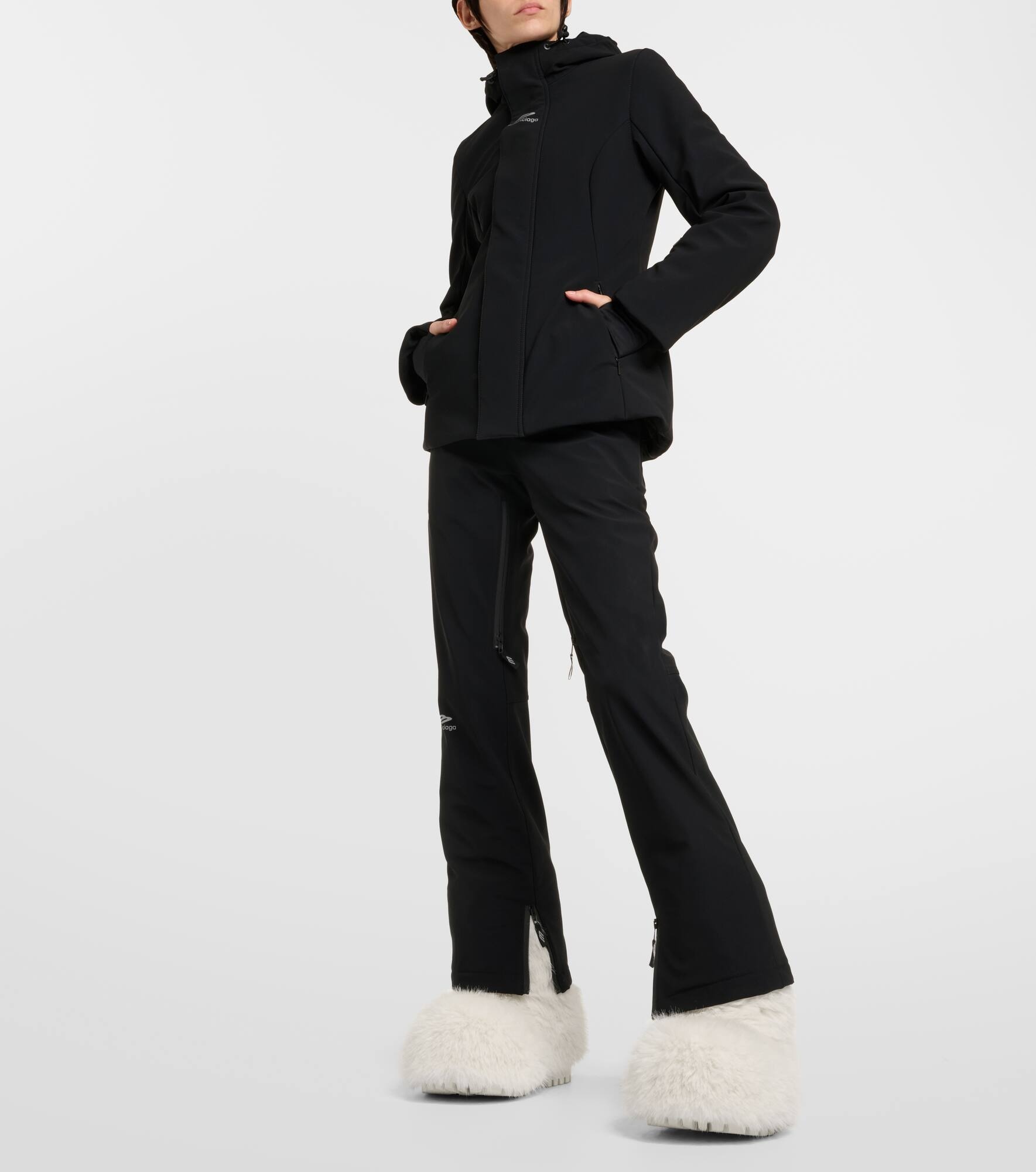 Alaska faux fur snow boots - 2