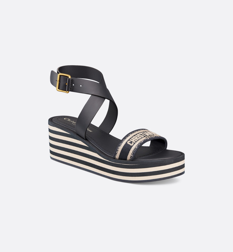 Dway Wedge Sandal 1
