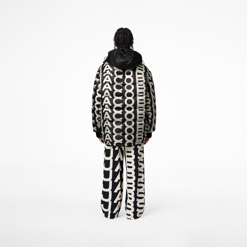 THE MONOGRAM OVERSIZED PUFFER 6