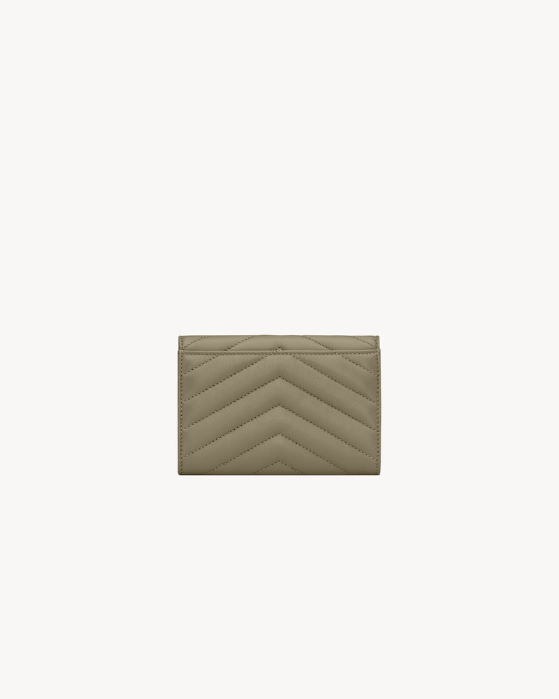 SAINT LAURENT CASSANDRE WALLET IN LAMBSKIN outlook