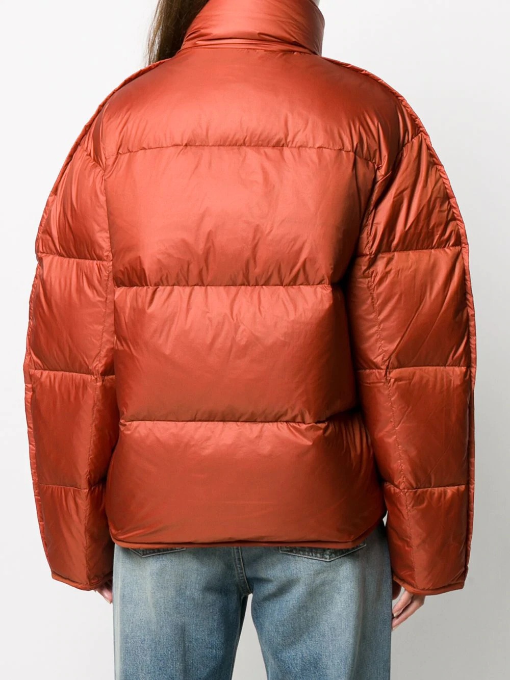 classic puffer jacket - 4