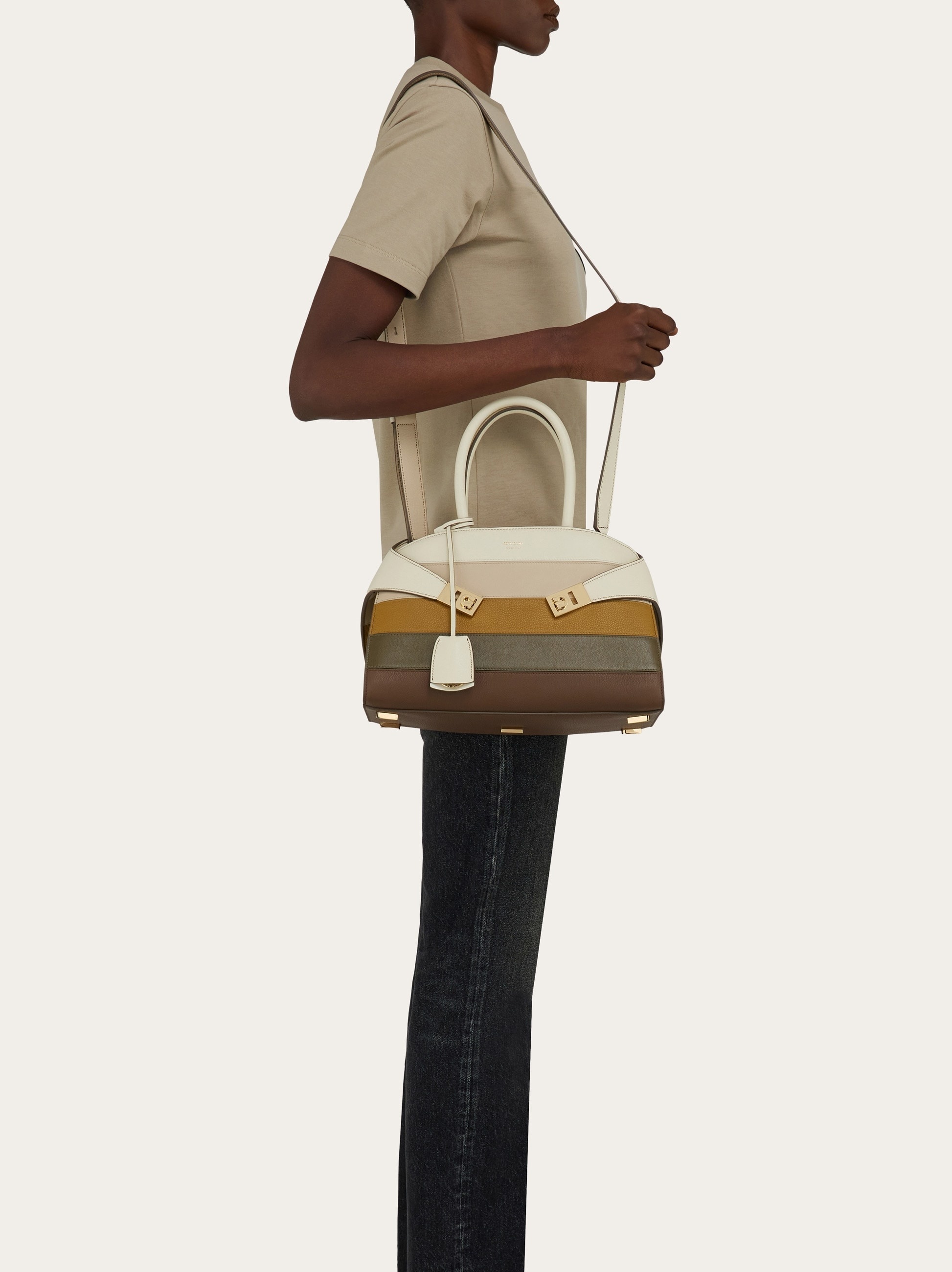 Hug multicolor handbag (M) - 3