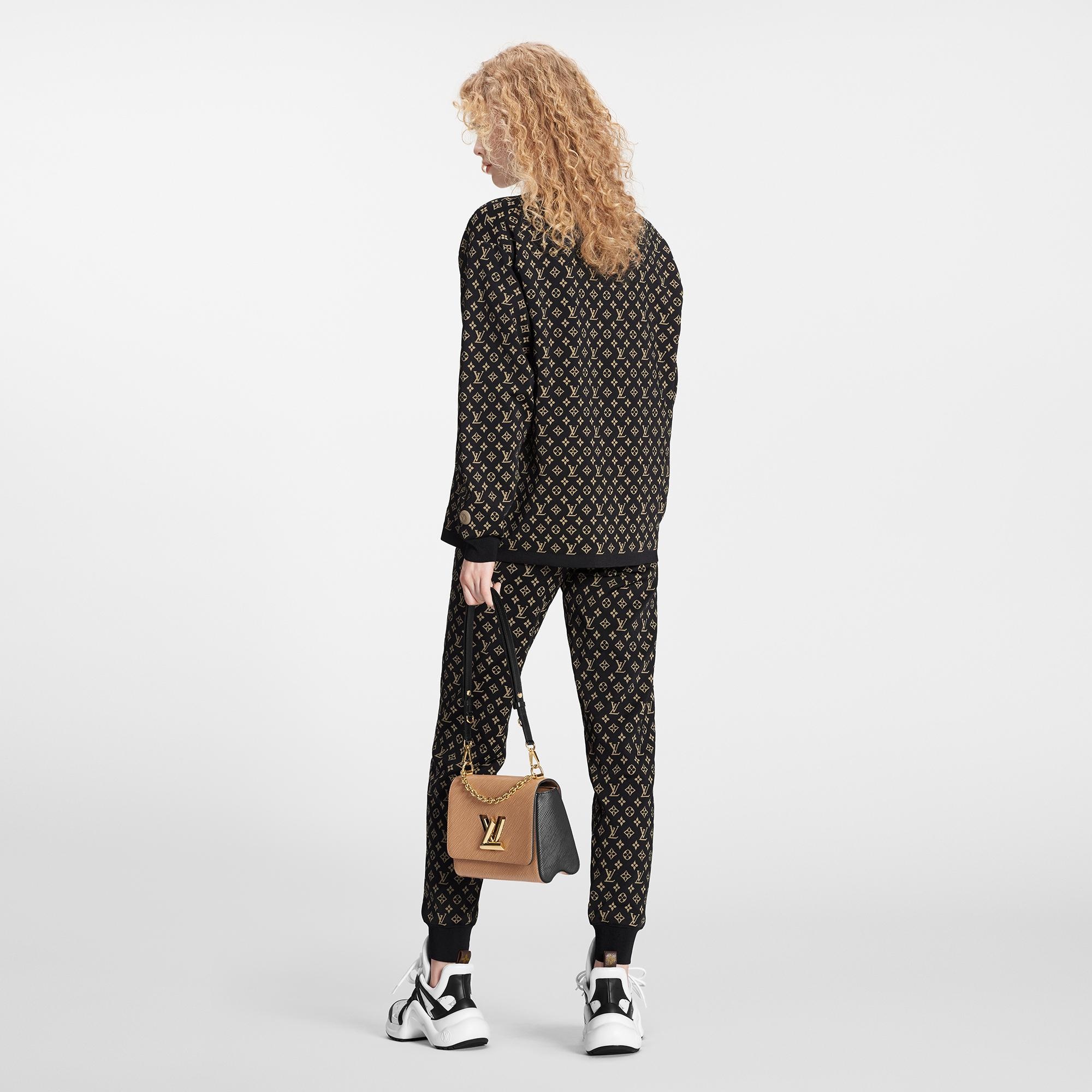 Monogram Jacquard Pullover - 3