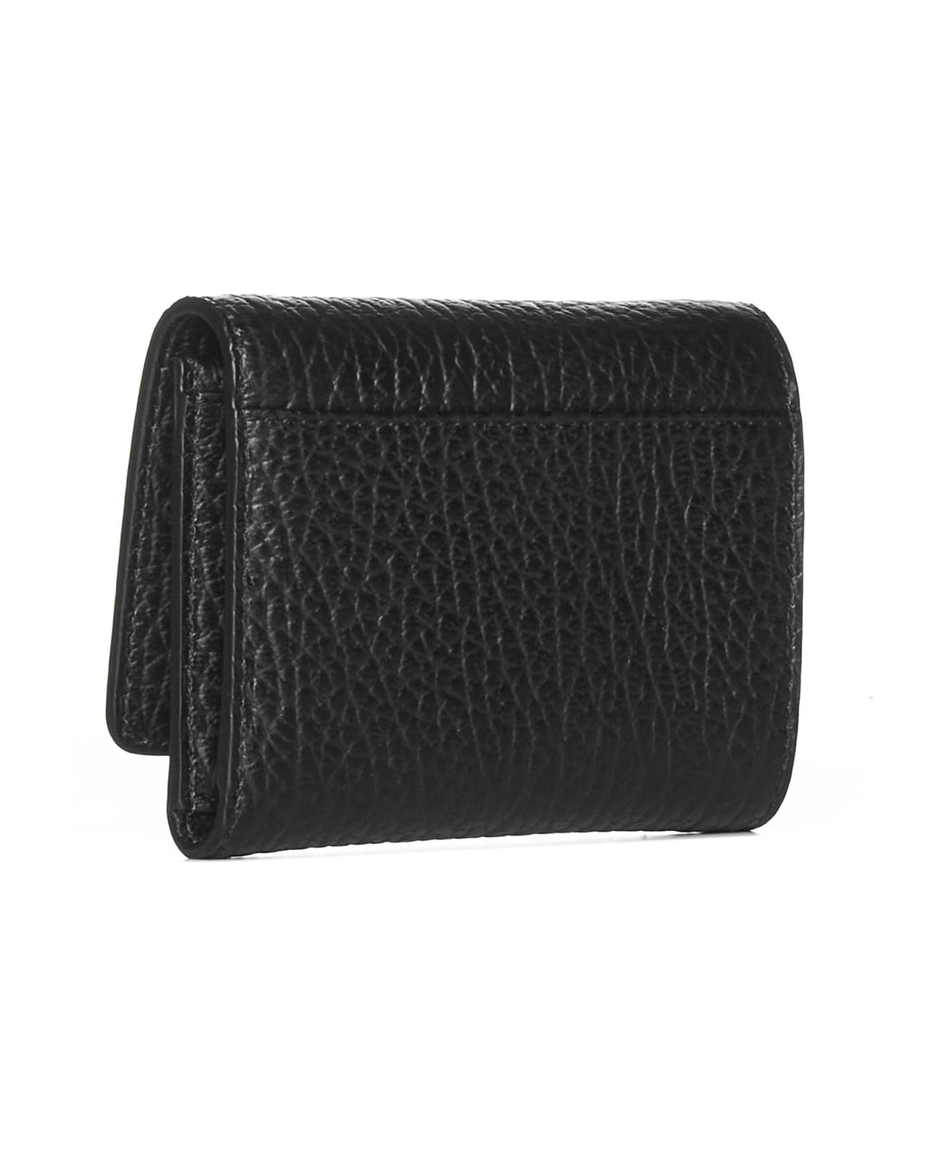 Black Trifold Wallet - 3