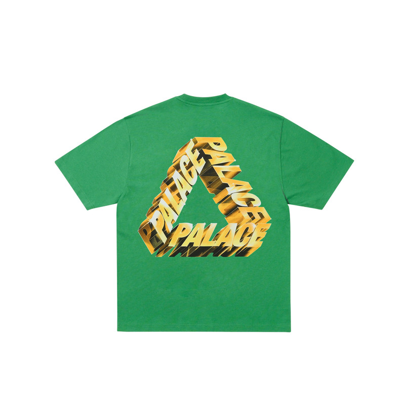 POLISHED P3 T-SHIRT LUCKY GREEN 1
