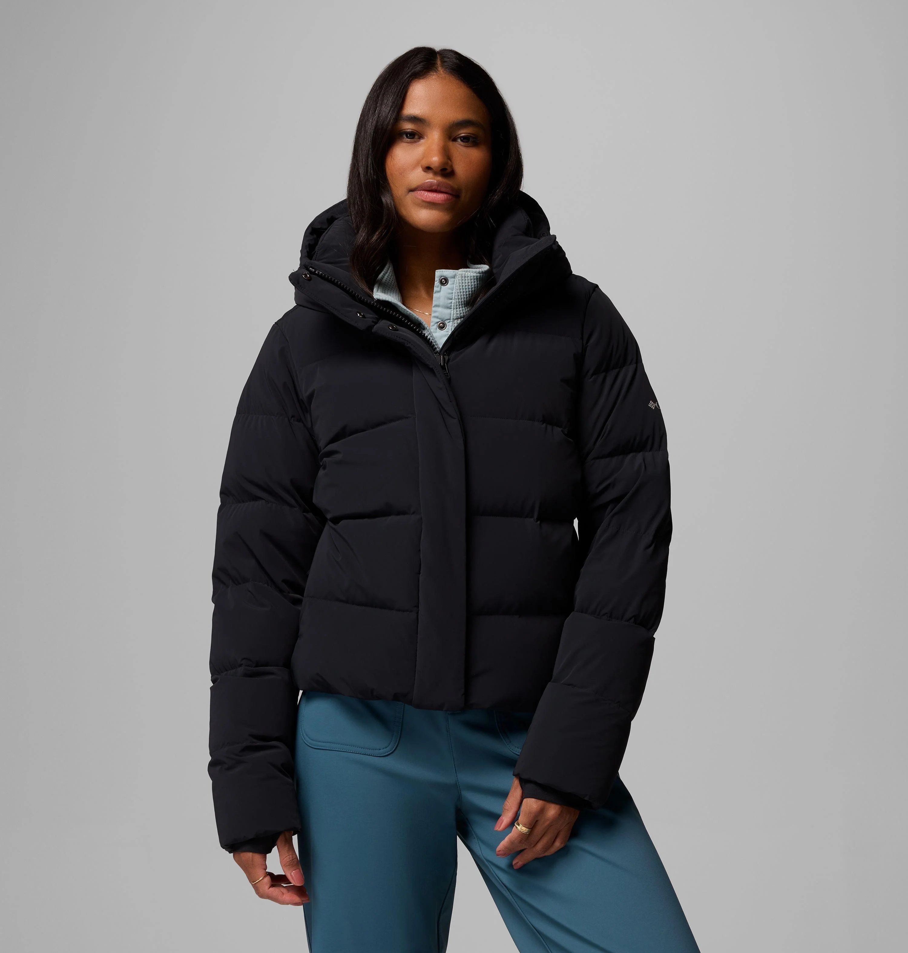 Women's Amaze Puff Hooded Jacket - 1