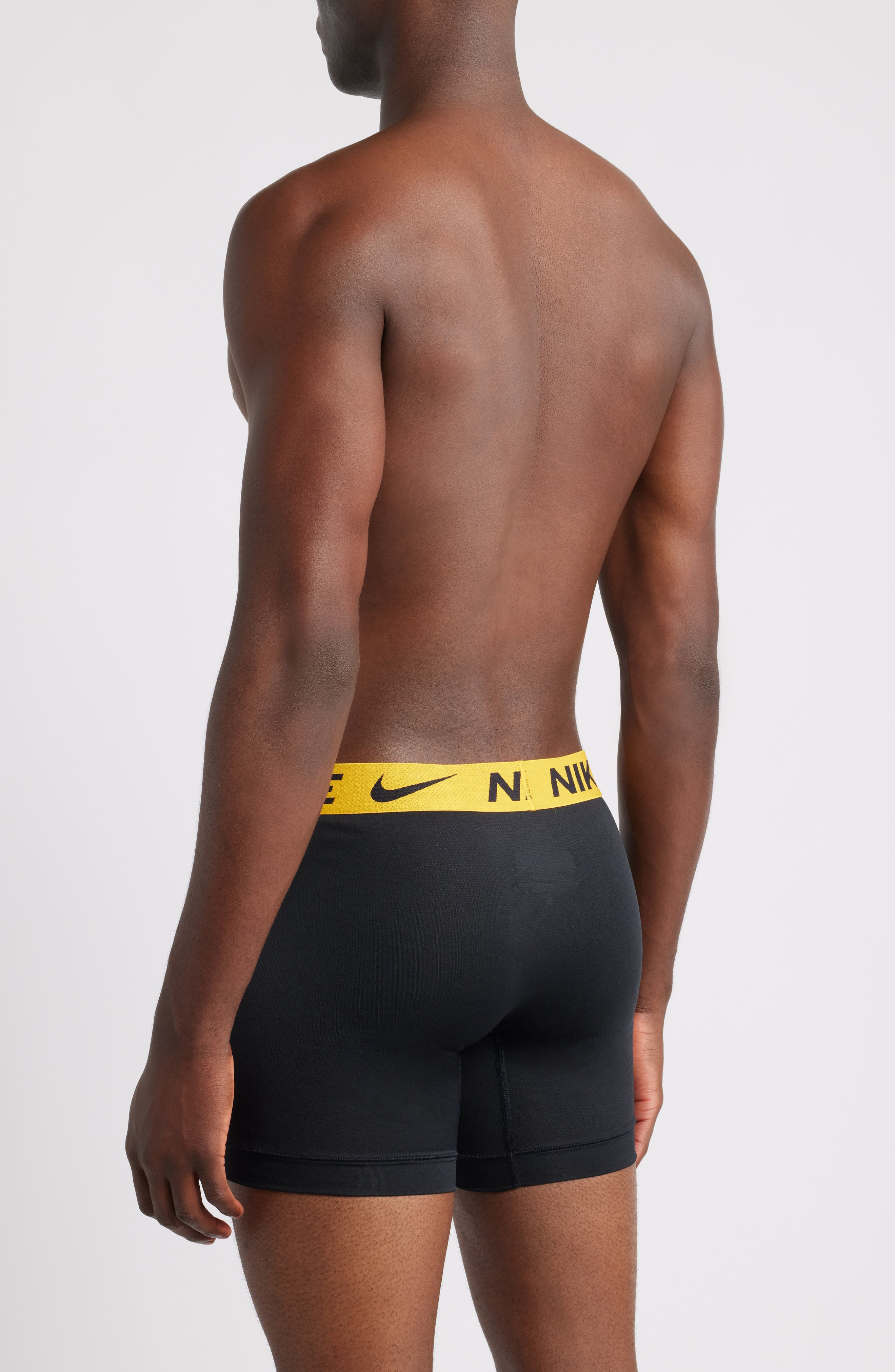Nike Dri-FIT ADV 3-Pack Micro Boxer Briefs in Dusk at Nordstrom - 2