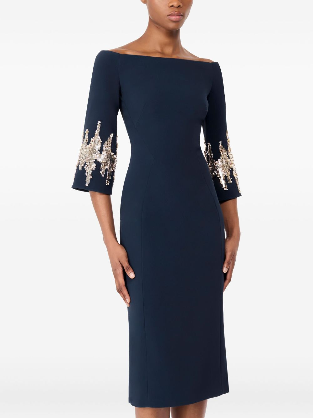 Aster sequin-embellished midi dress - 2