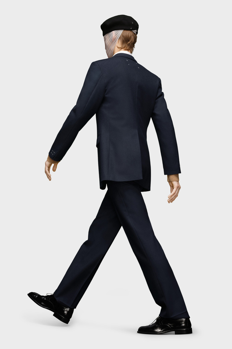 Wool Twill Blazer 3