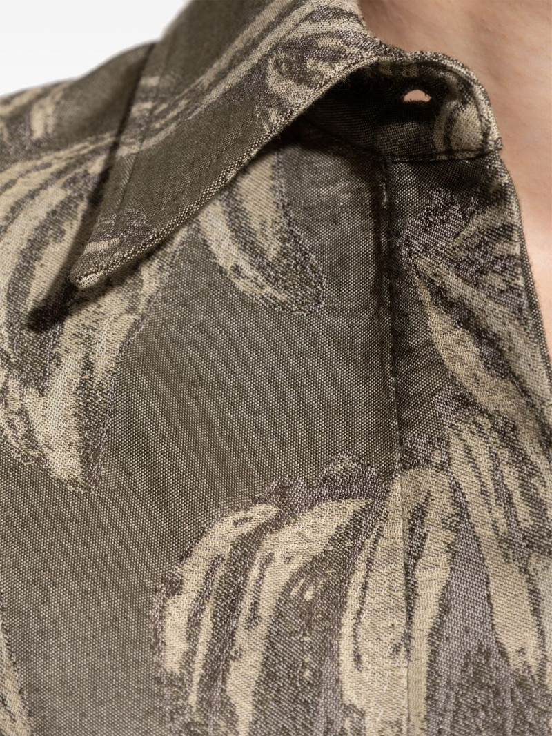 Banana-jacquard shirt 5