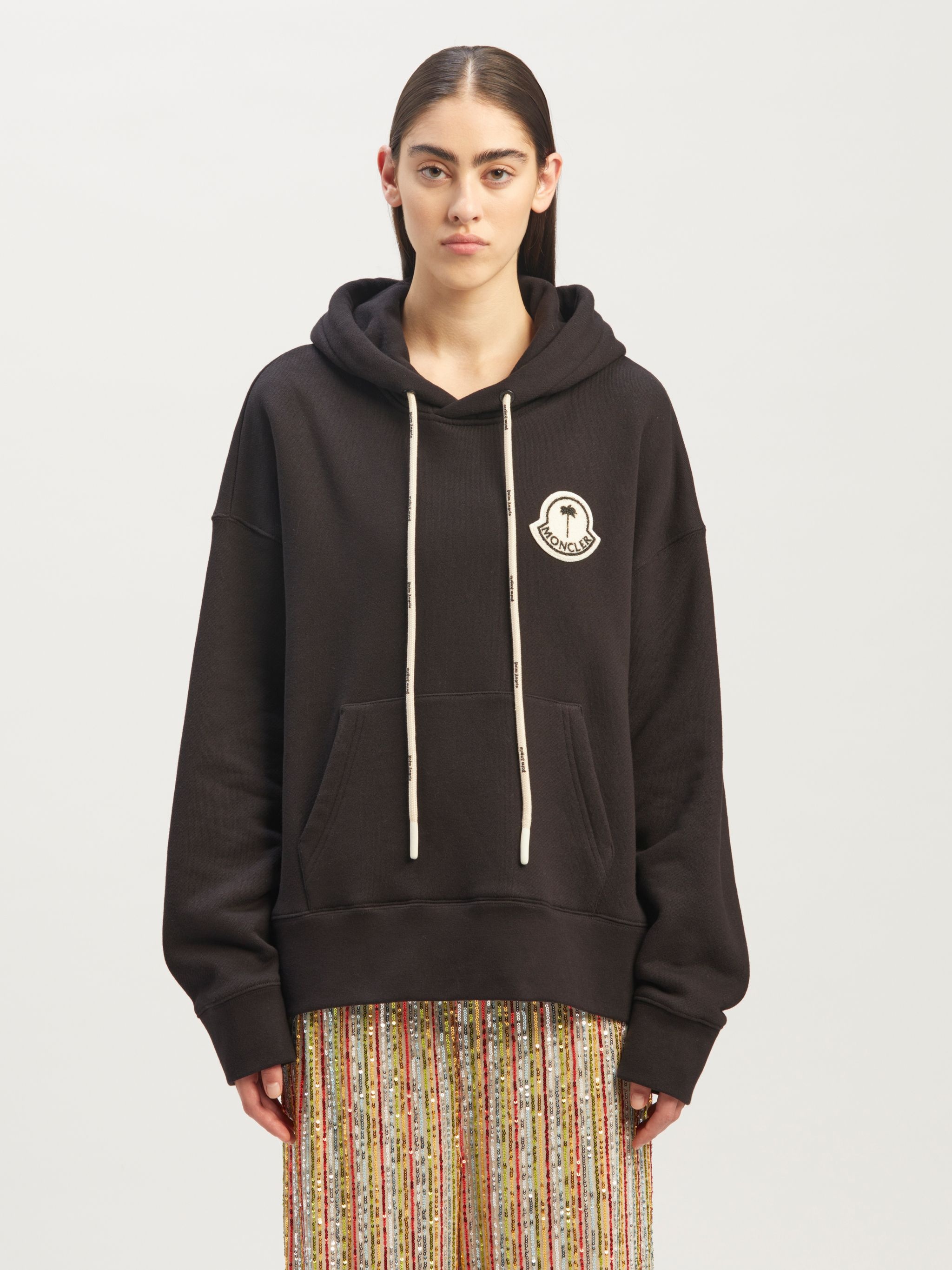 8 MONCLER PALM ANGELS HOODIE - 4