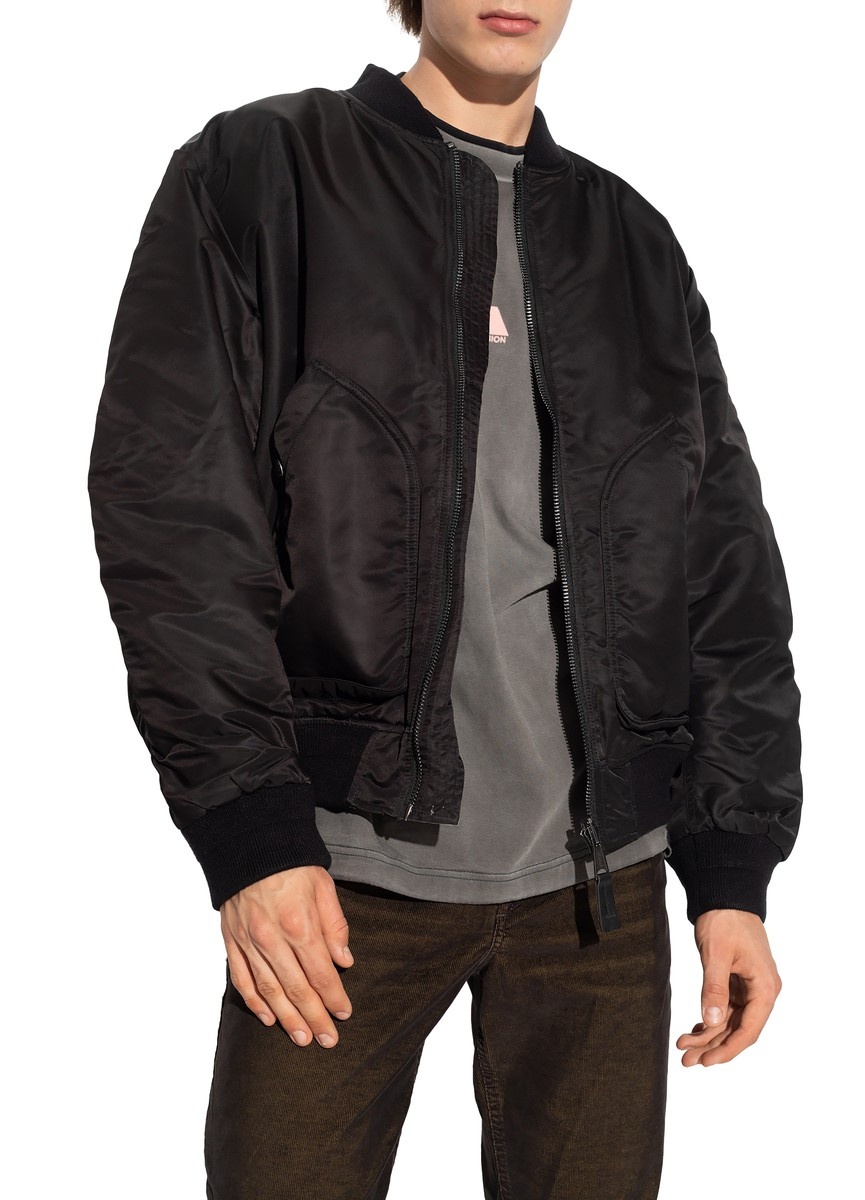 J-mattan reversible bomber jacket - 2