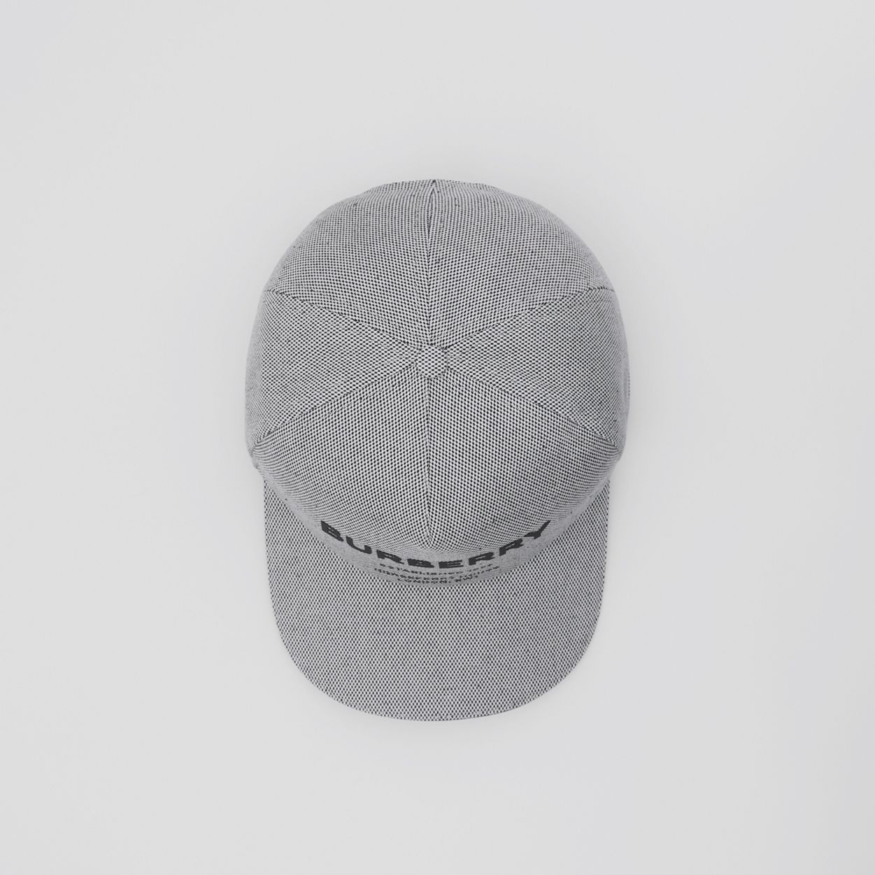 Horseferry Print Cotton Canvas Cap - 5