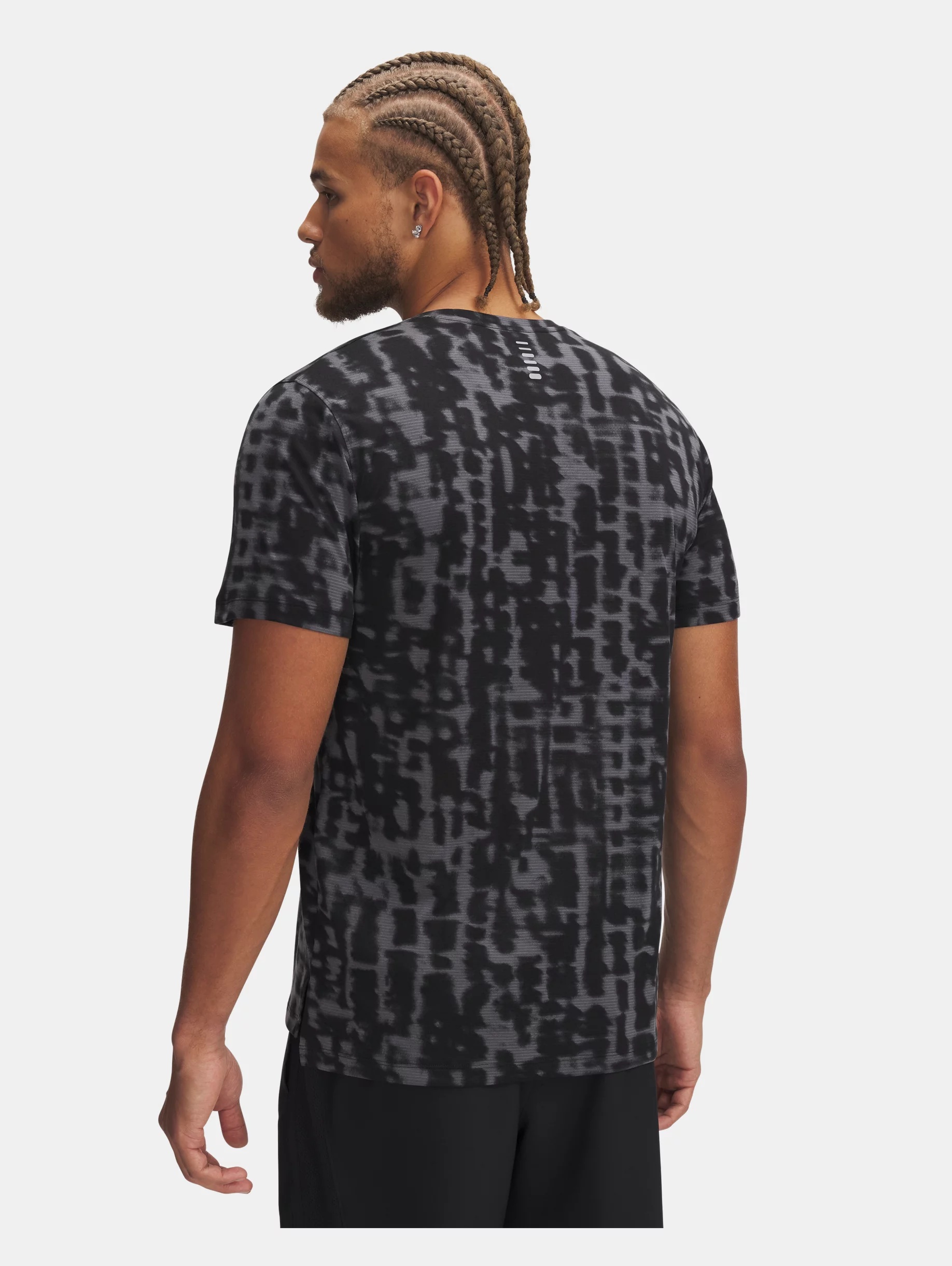 Men's UA Launch Printed Short Sleeve - 2
