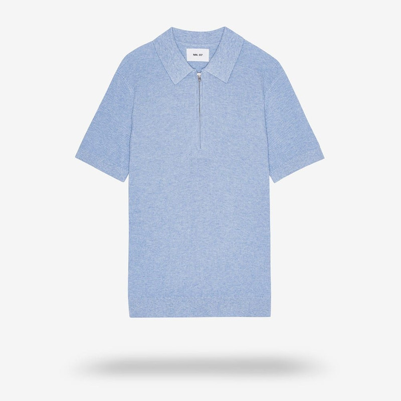 NN07 Hansie Zip-up Polo 1
