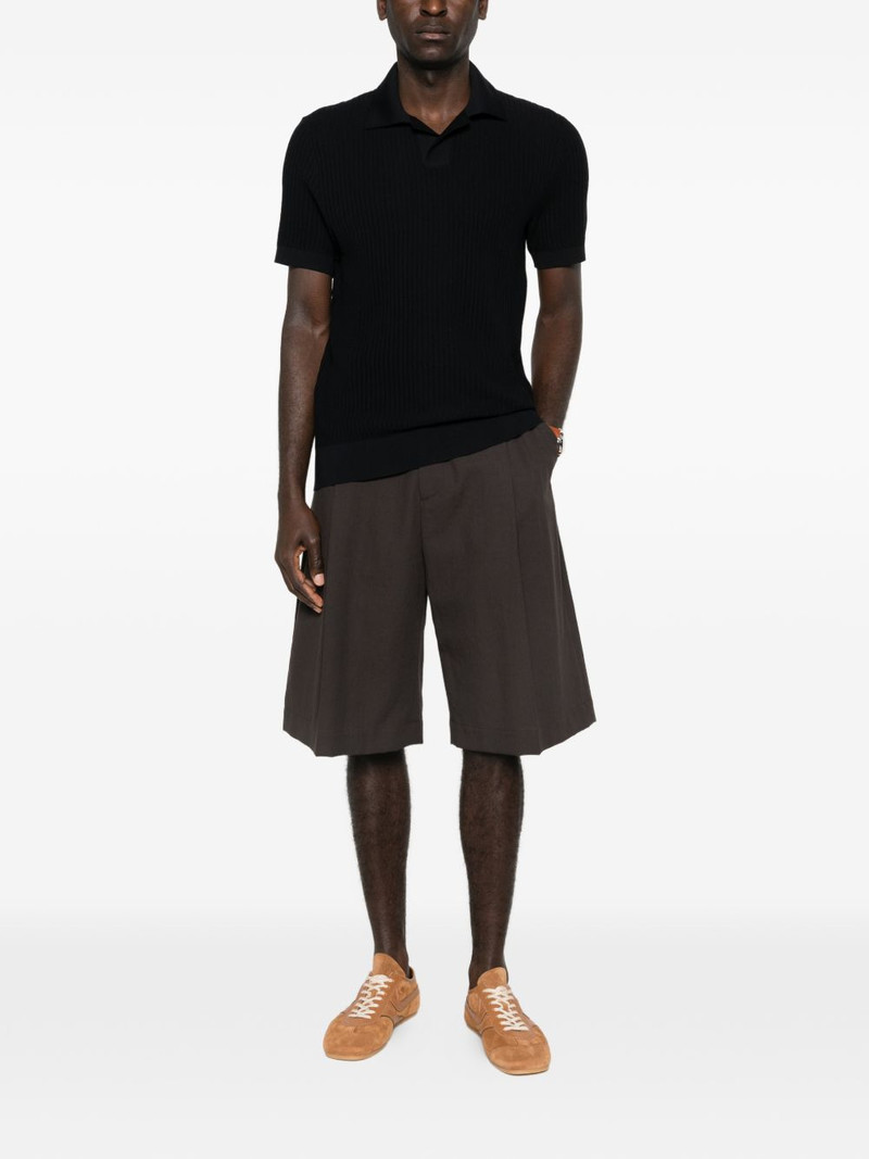 Brioni ribbed T-shirt outlook