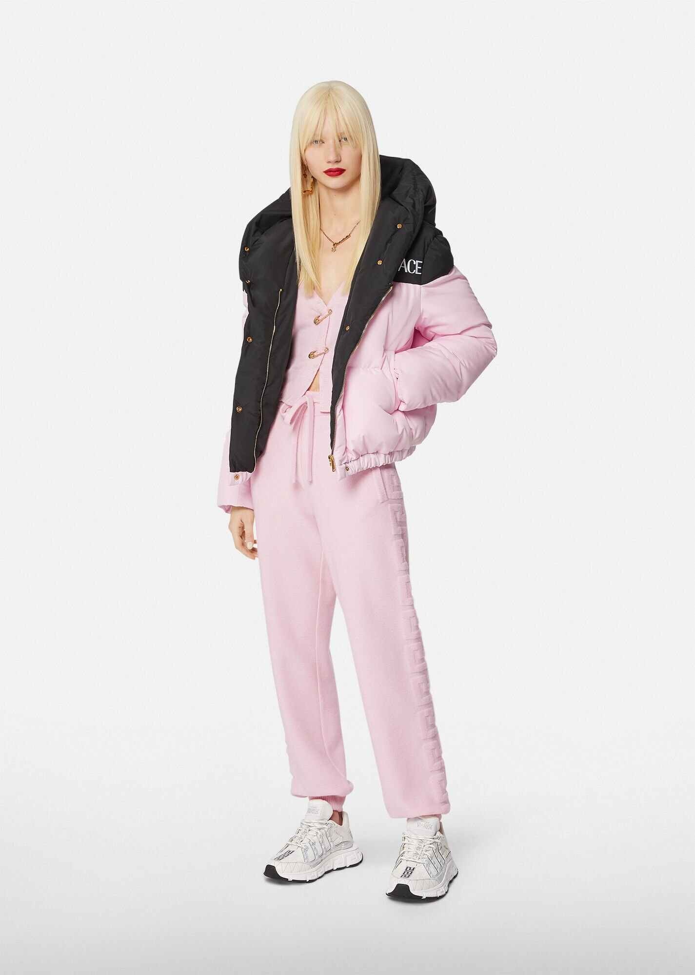 Greca Wool & Cashmere Sweatpants - 4