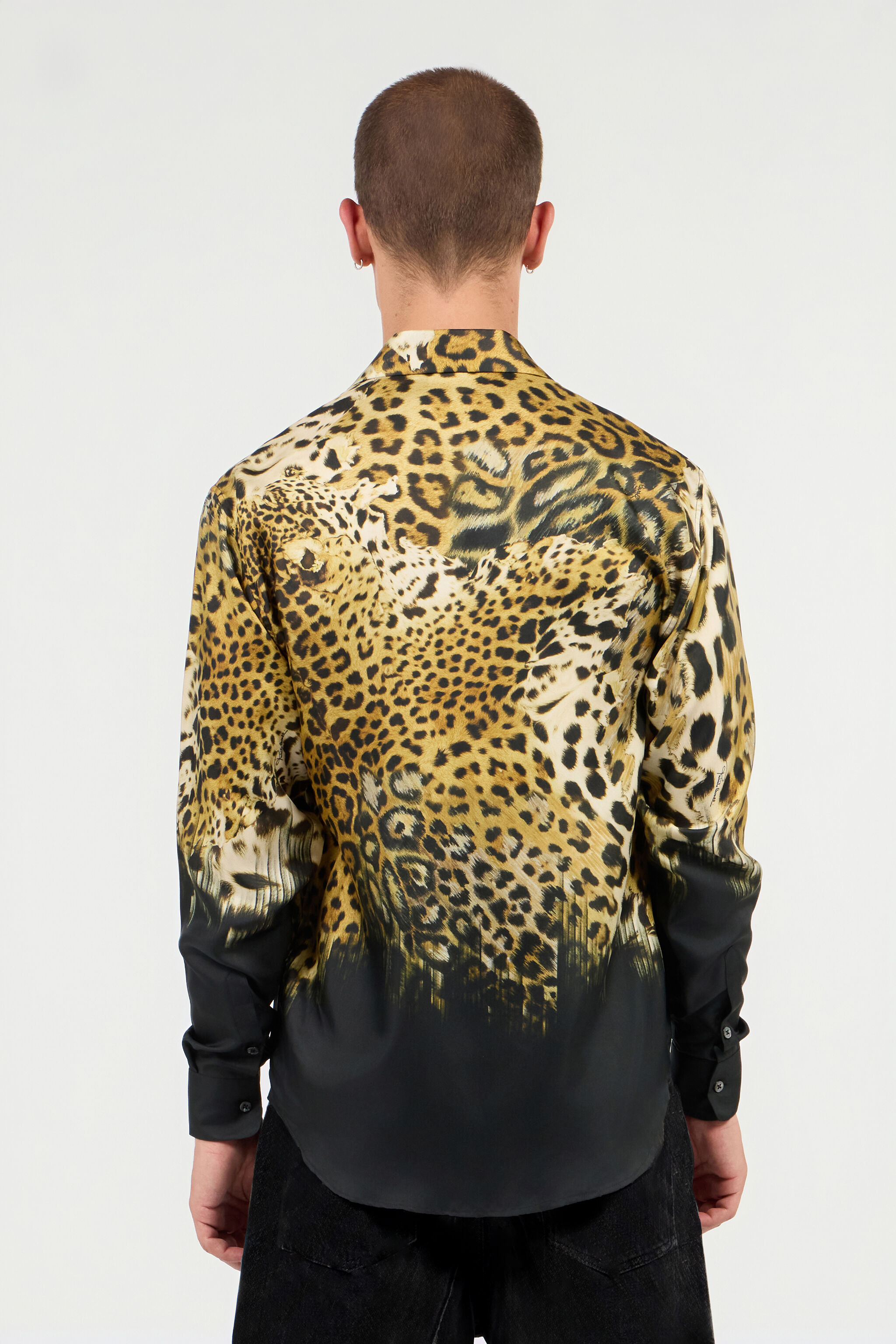 Jaguar Skin print shirt - 4