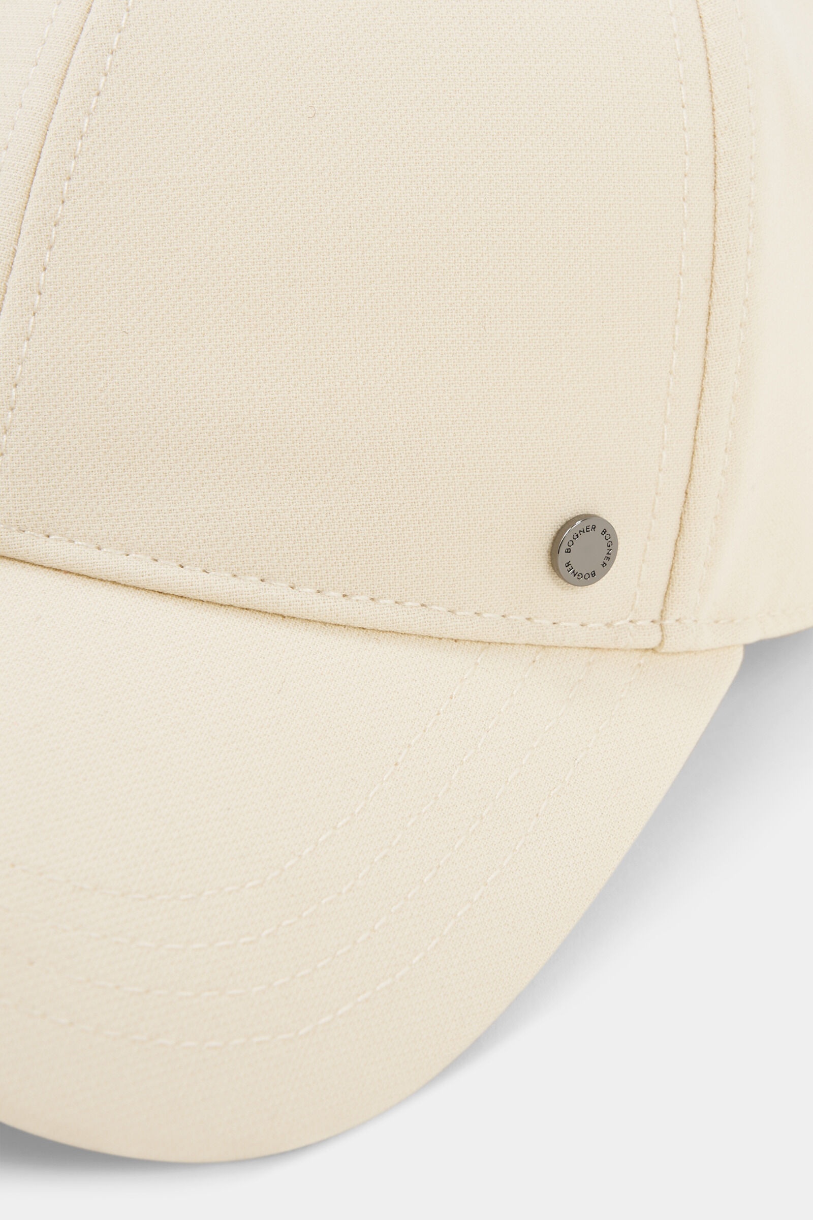 Maxi Cap in Cream - 3