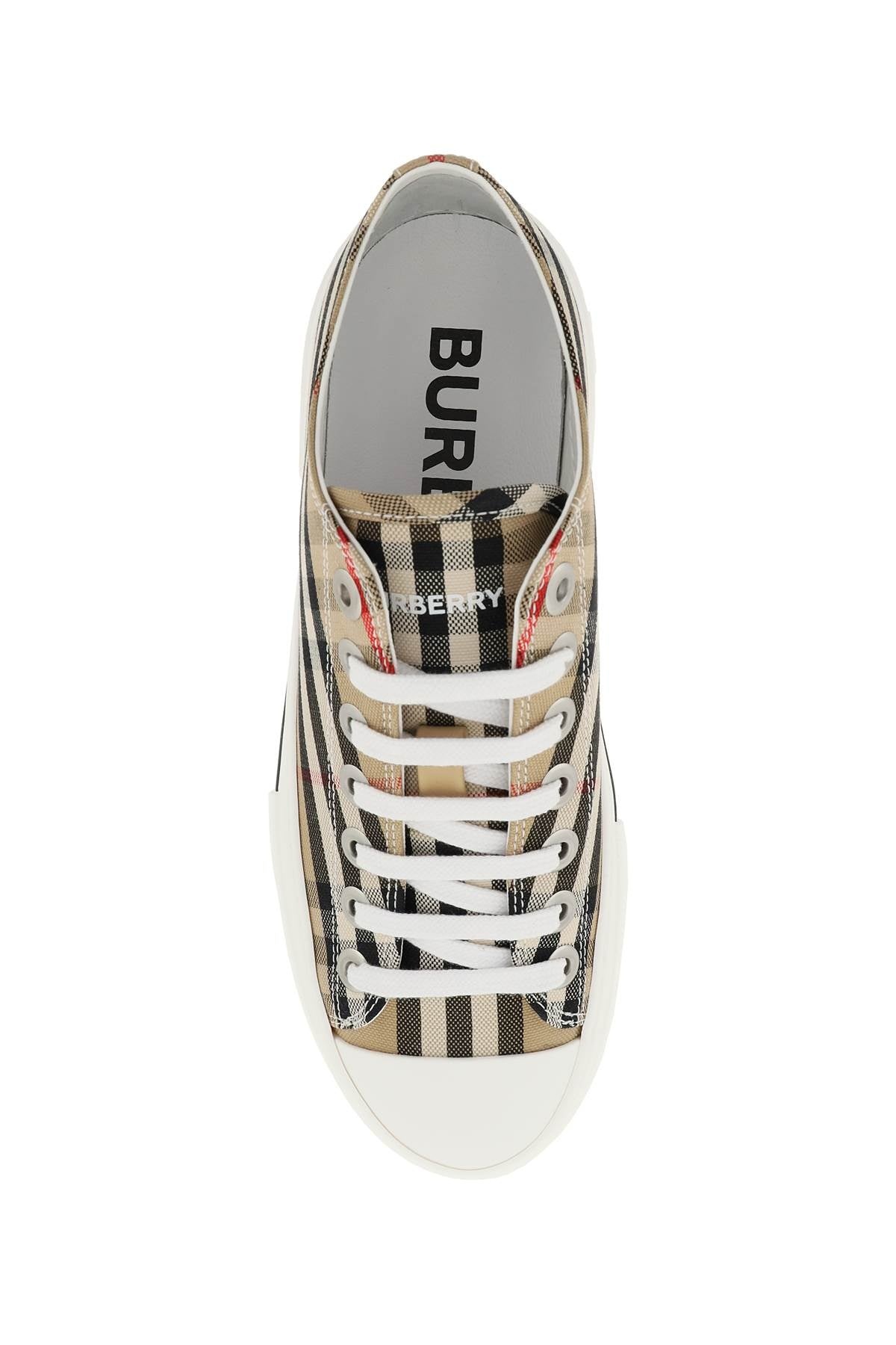 Burberry Vintage Check Low Sneakers Women - 2