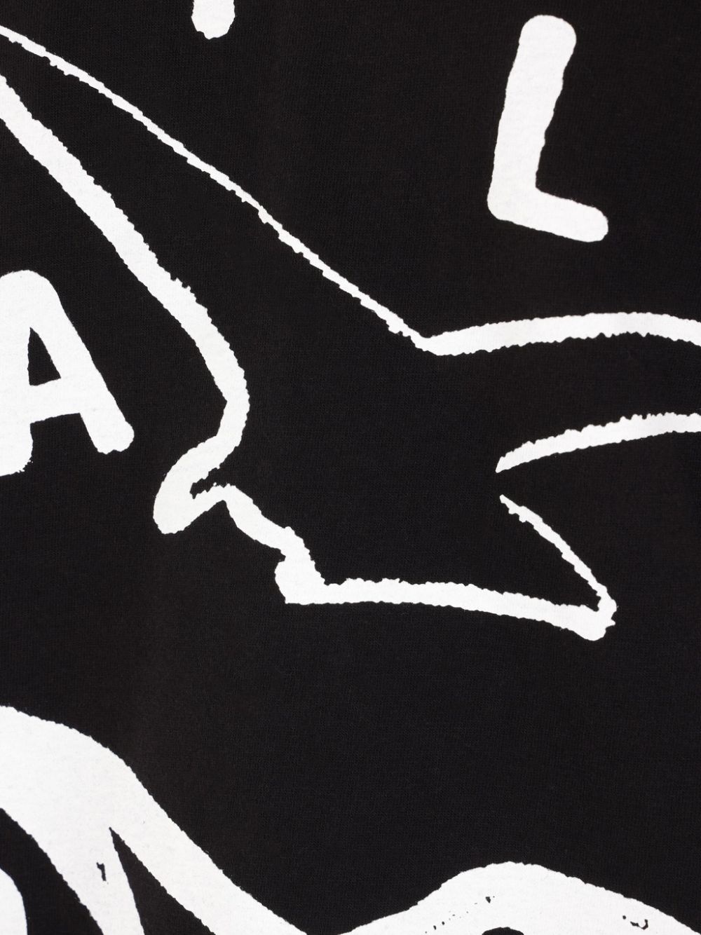 graphic-print T-shirt - 3