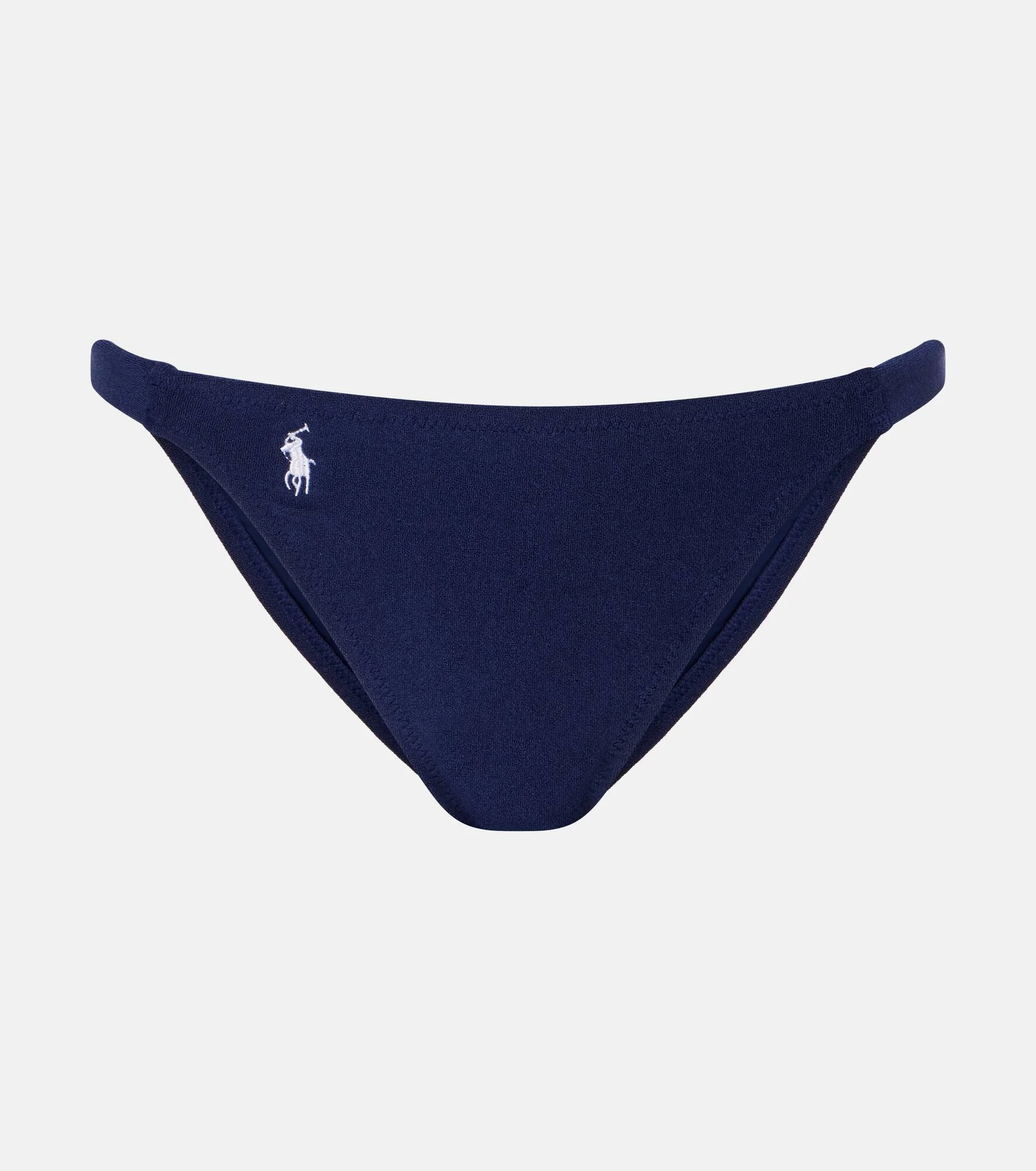 Embroidered bikini bottoms - 1