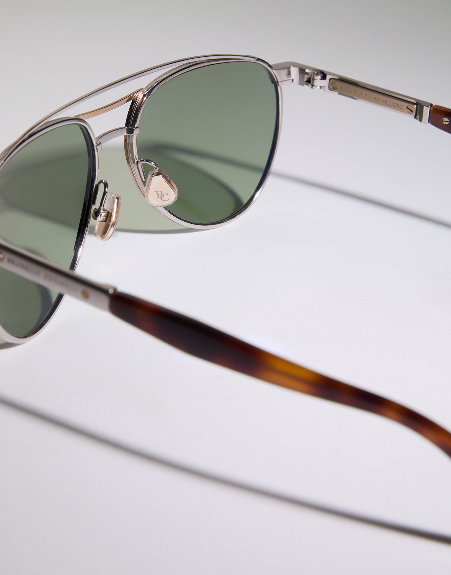 Sartorial Sunset titanium sunglasses - 3