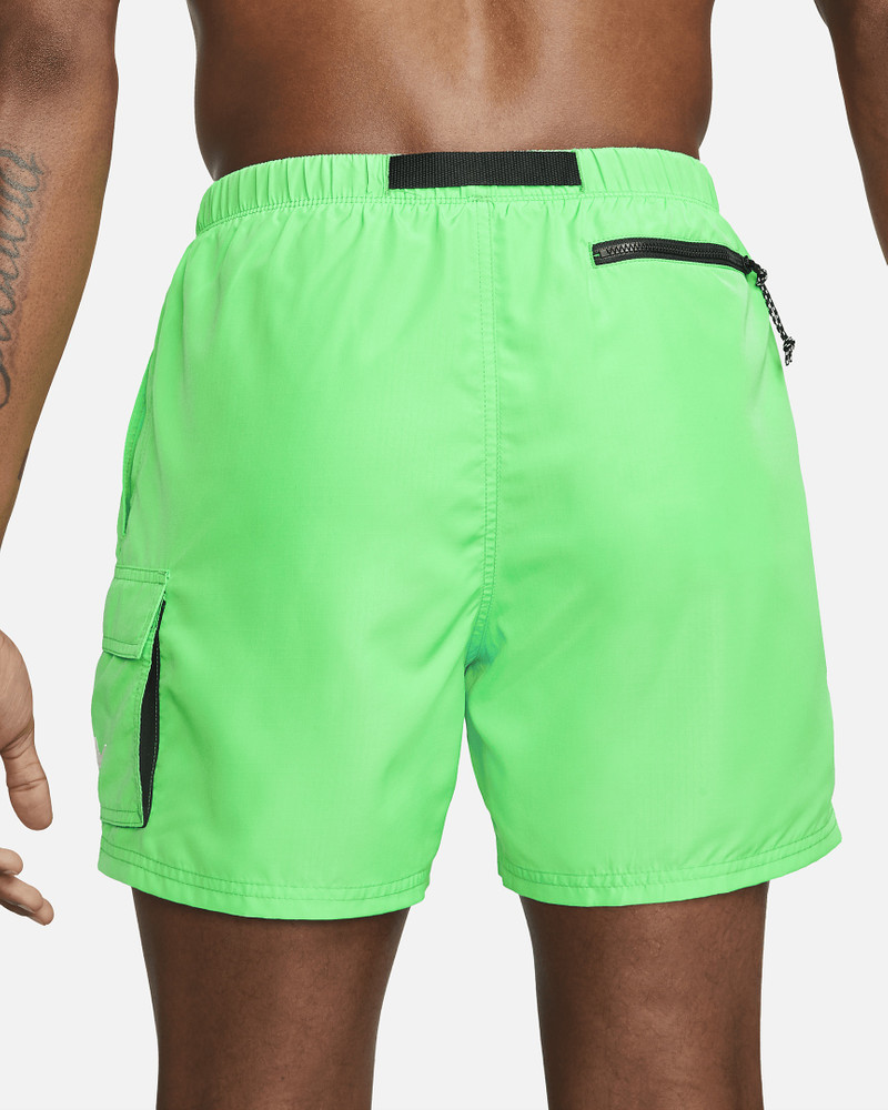 Nike Men's 5" Belted Packable Swim Trunks 3