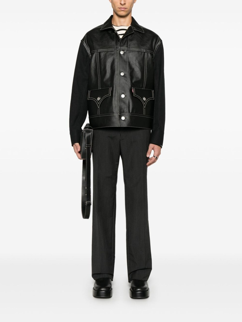 Junya Watanabe MAN x Levi's denim jacket outlook