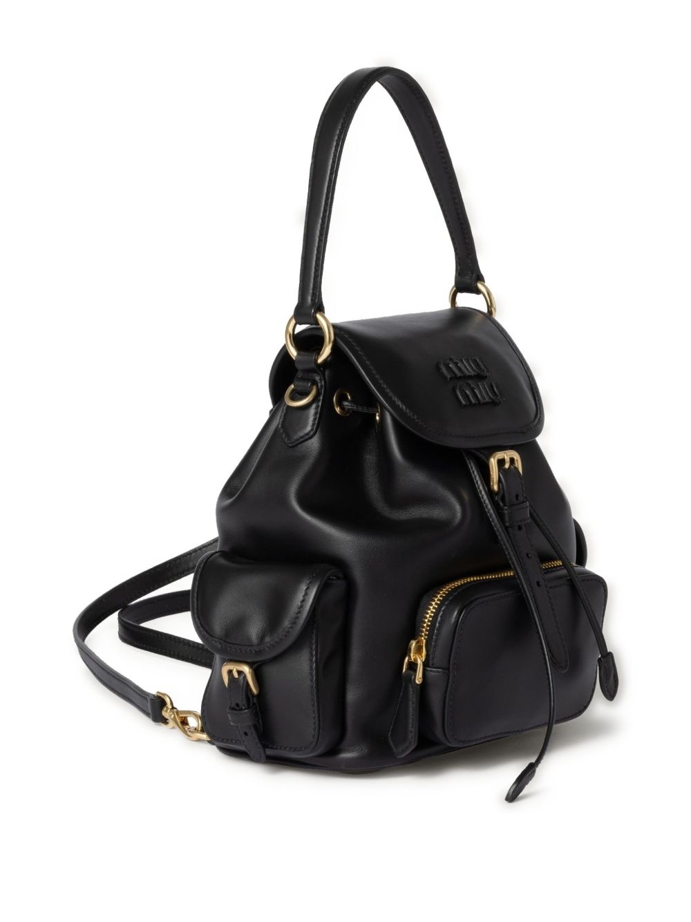 leather backpack - 3