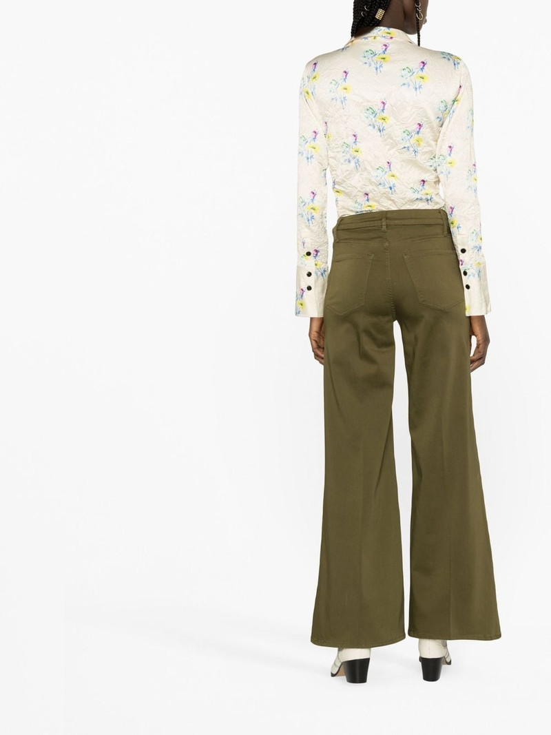Le Pixie Palazzo wide-leg jeans 3