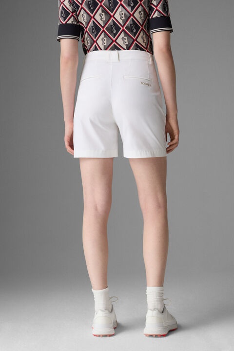 Lora Functional shorts in White - 3