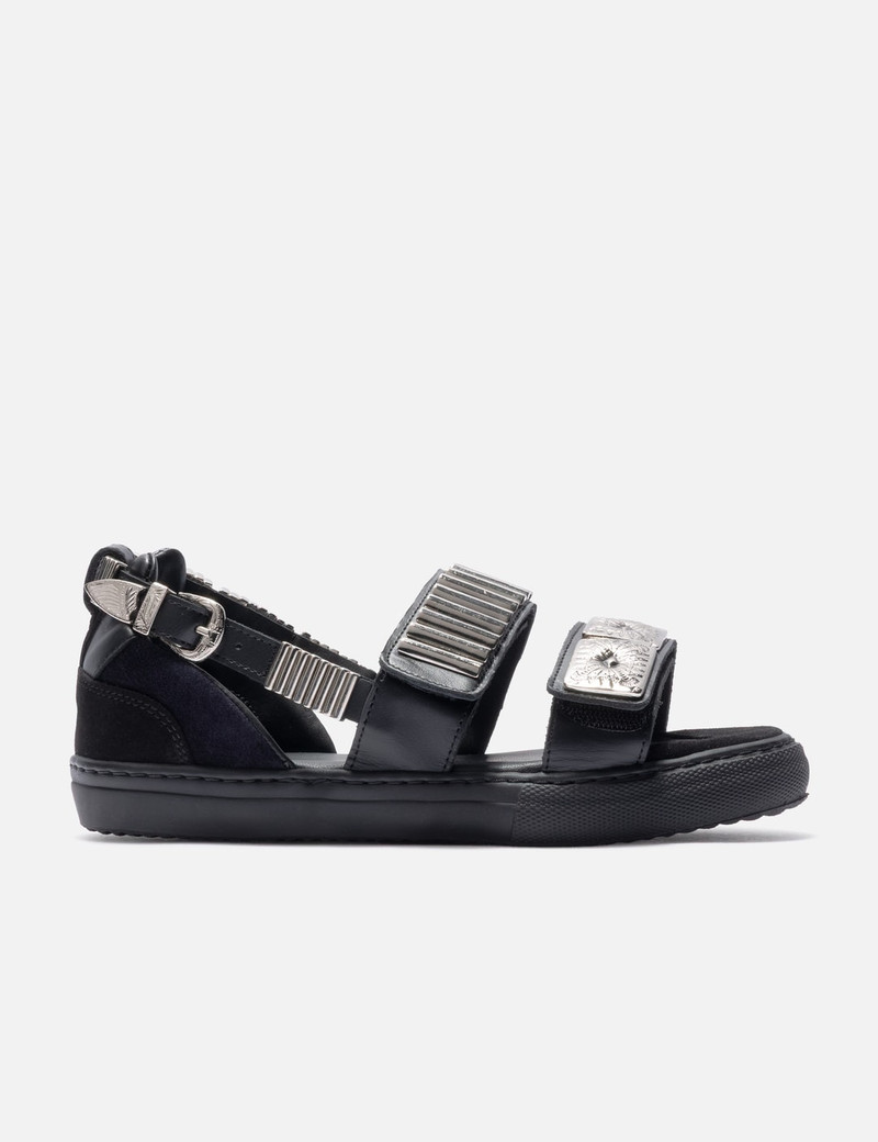 METAL SNEAKER SANDALS 1