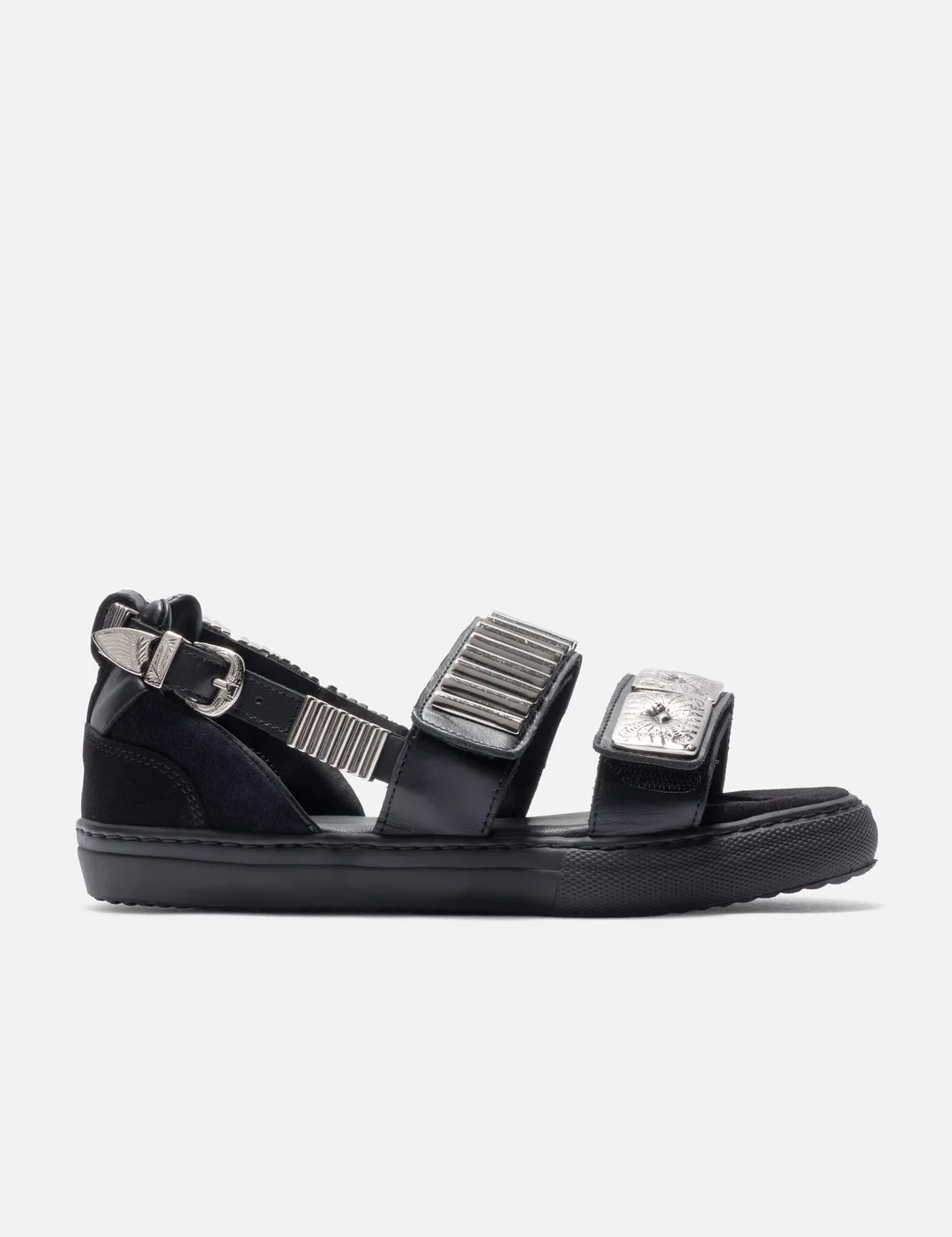 METAL SNEAKER SANDALS - 1
