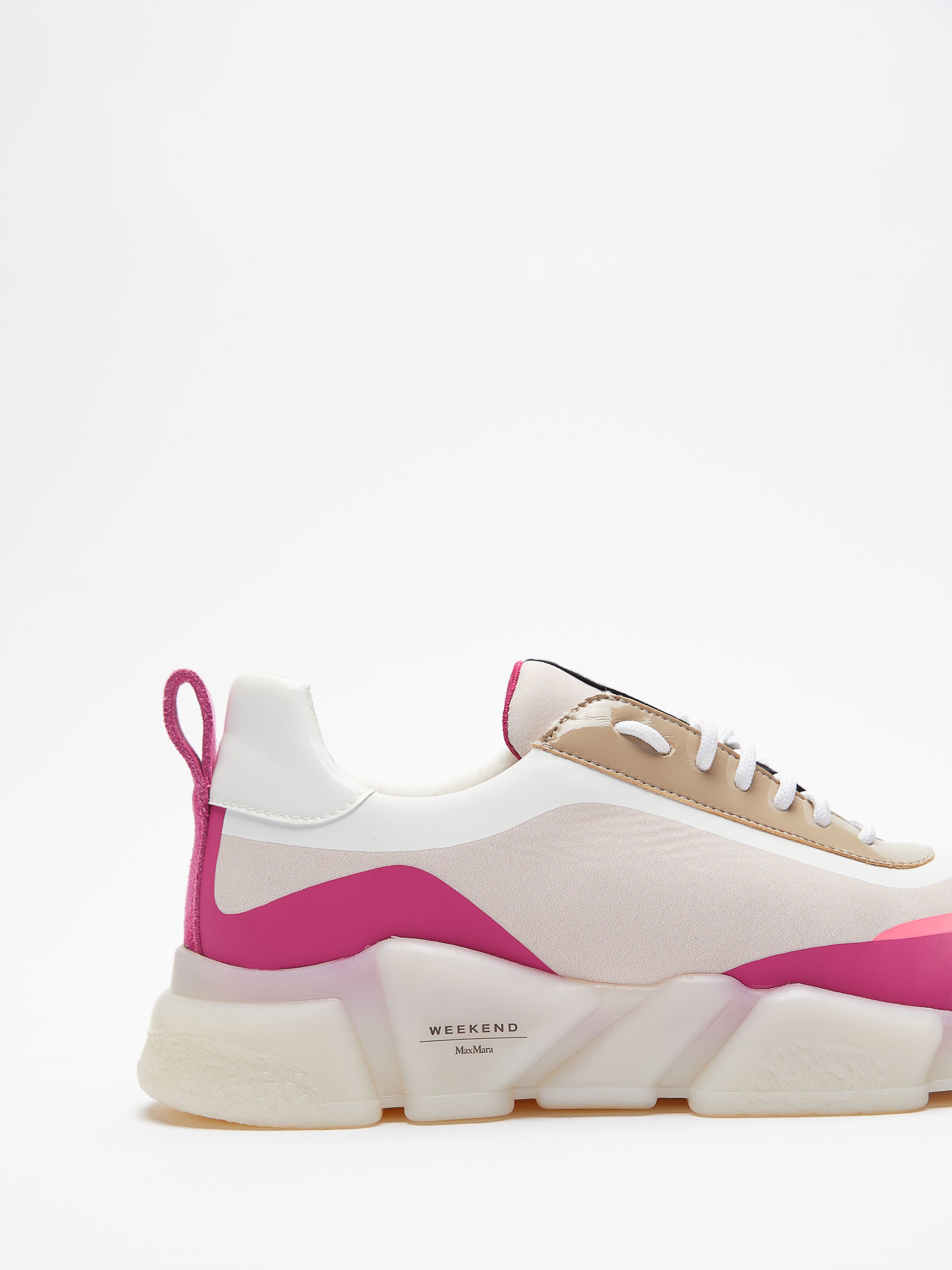 POTENZA Technical fabric sneakers - 5