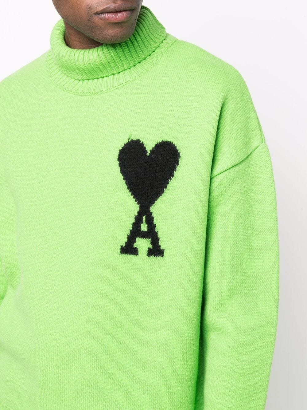 Ami de Coeur roll-neck jumper - 6