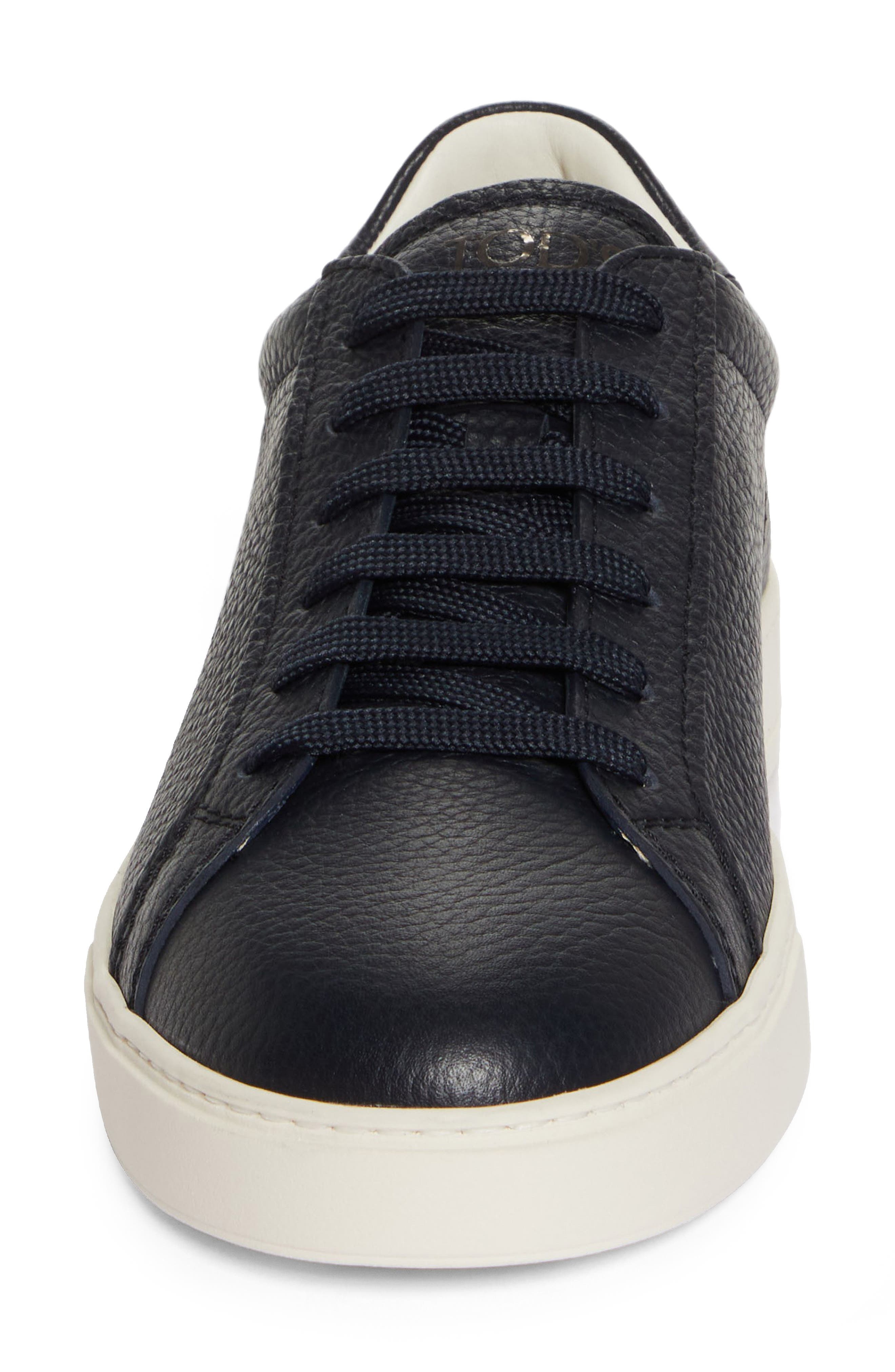 Tod's Low Top Sneaker in Blue at Nordstrom - 4