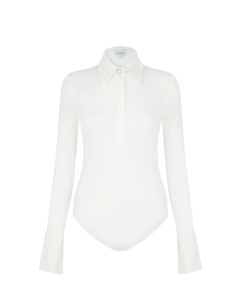 Crepe Bodysuit | Casablanca Paris 1